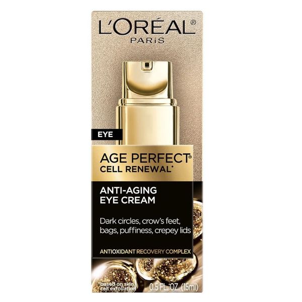L’Oréal Age Perfect Cell Renewal Anti-Aging Eye Cream – 15ml