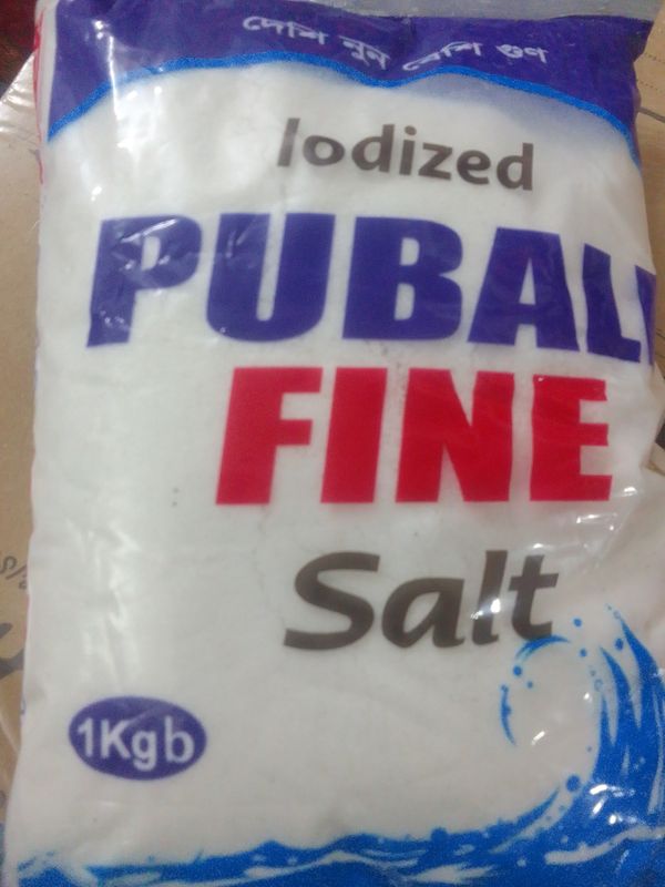 Pubali fine Salt 1 kg