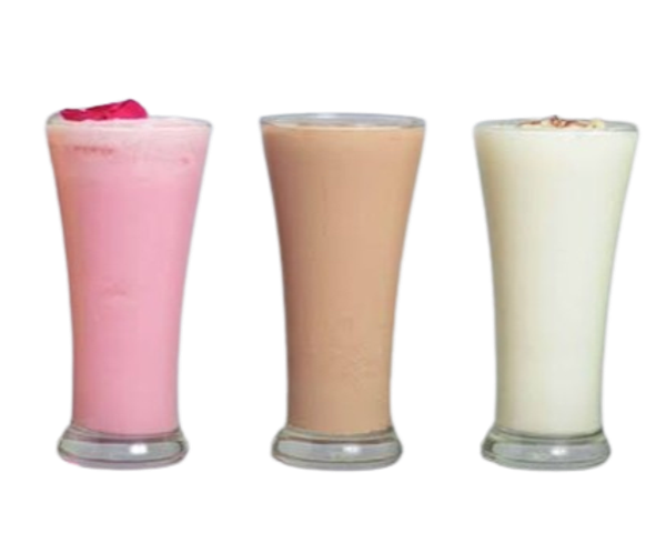 Straw berry lassi