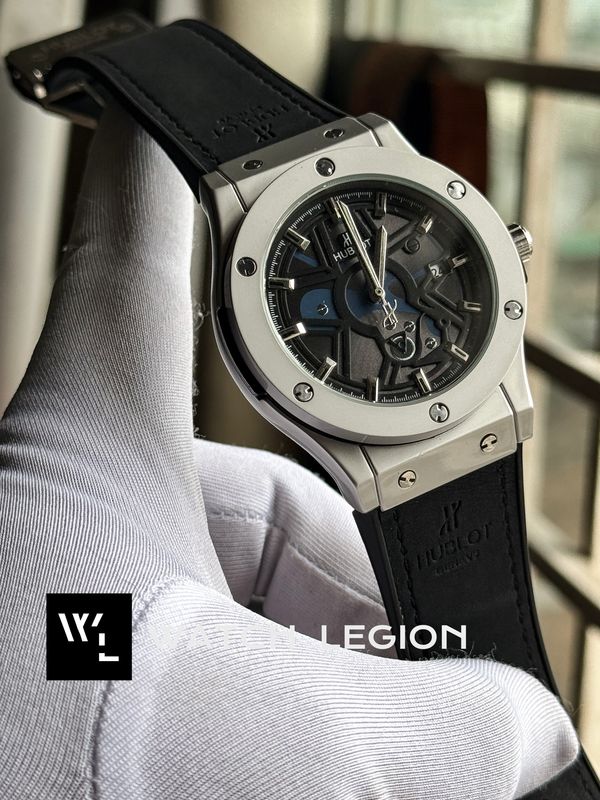 HUBLOT AUTO NEW BLACK VELVET TEXTURE