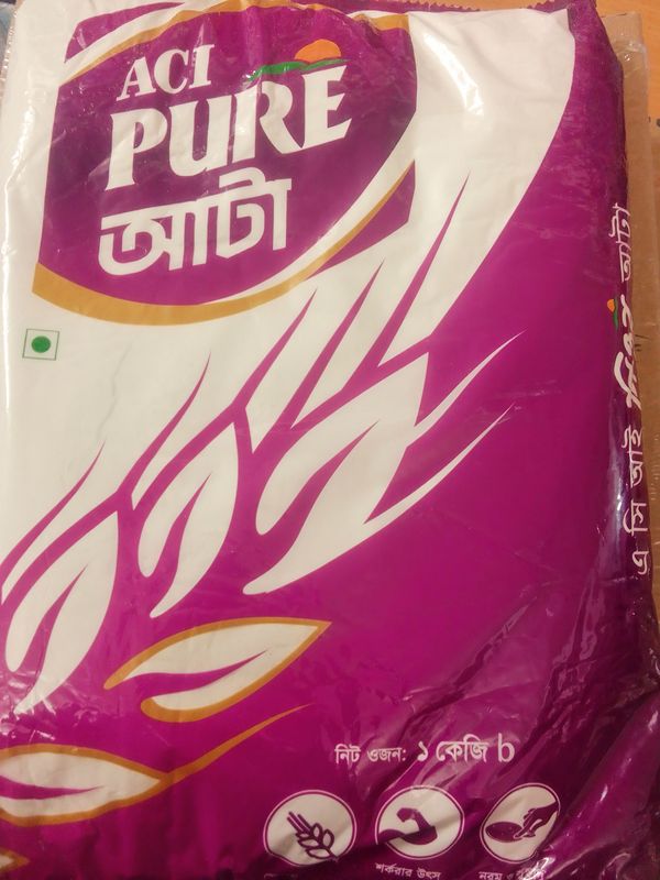এসি আই পিউর আটা ১ কেজি