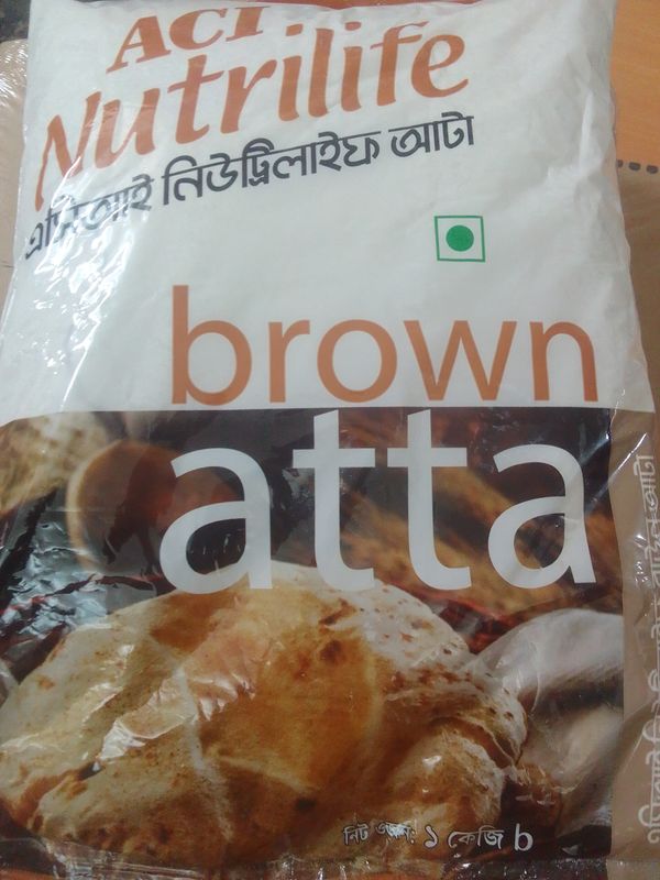 এসি আই ব্রাউন আটা ১ কেজি