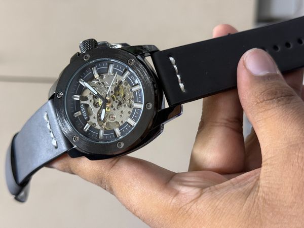 FOSSIL AUTO BLACK BELT