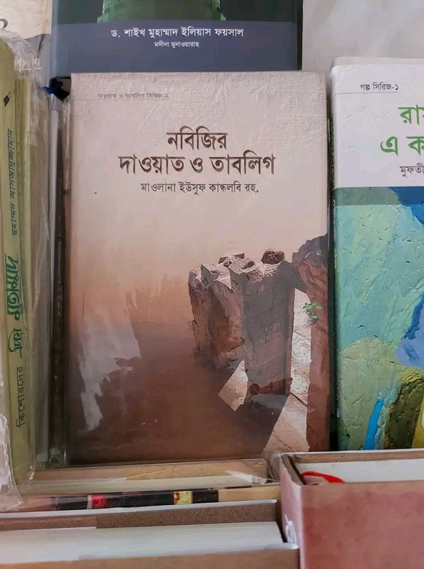 নবিজির দাওয়াত ও তাবলিগ(হার্ডকভার)