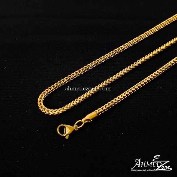 Men's Franco Neck Chain (Golden Edition)