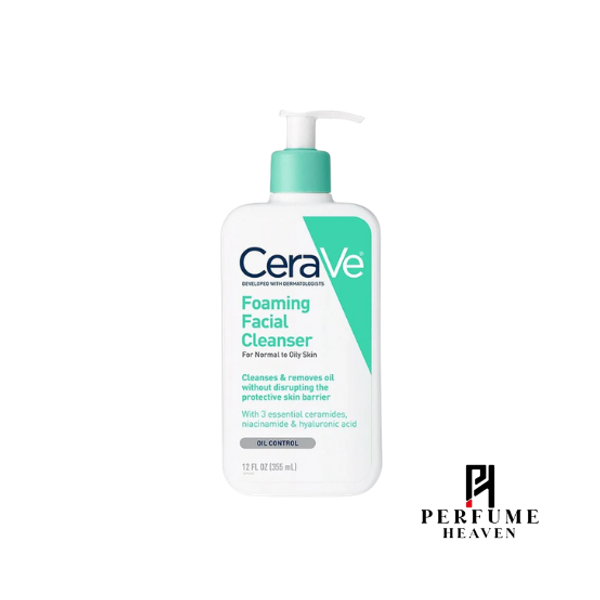 Cerave Foaming Facial Cleanser