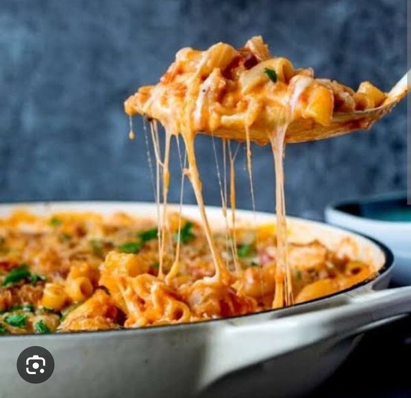 Cheese lover pasta