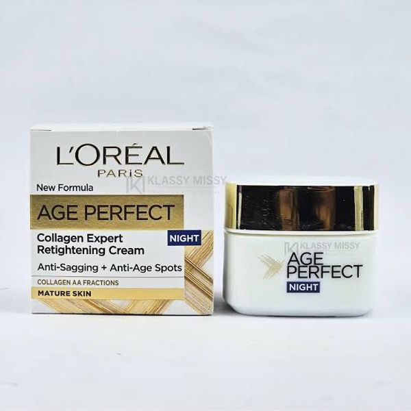 L’Oreal Age Perfect Re-hydrating Night Cream – 50ml