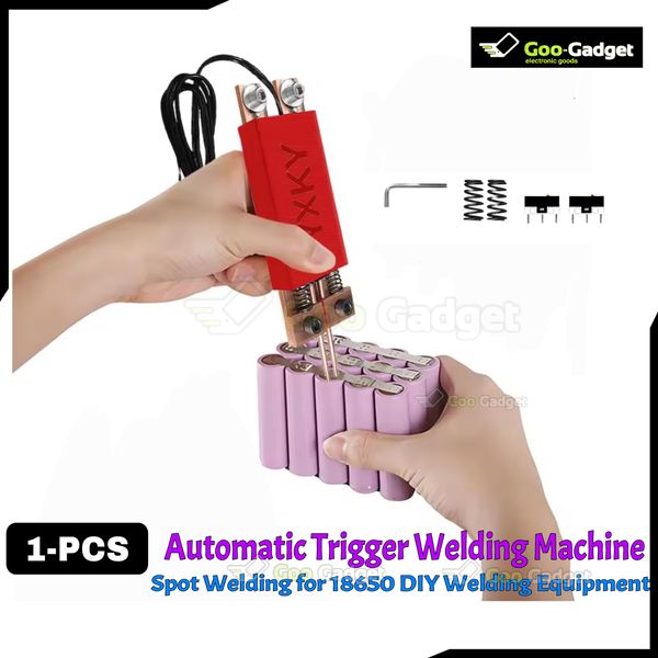 Mini Spot Welder Pen – 4-12V Automatic Trigger Welding Tool for 18650 DIY Battery Pack