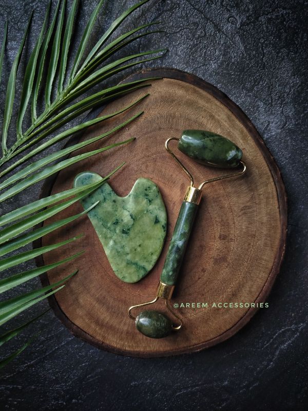 Gua Sha & Jade Roller