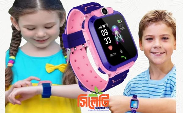 Q12 Kids Smart Watch LBS Smart Watch Telephone SOS Anti-Lost Watch Children Gift For IOS Android