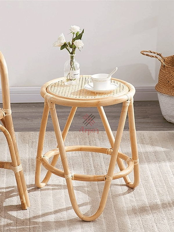 Rattan Made Table