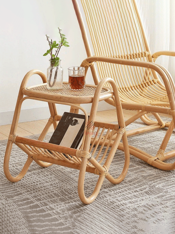 Attractive Rattan Table