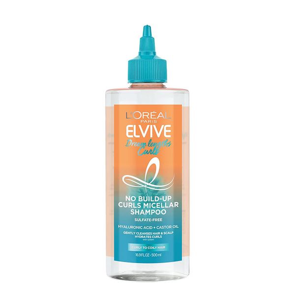 L’Oréal Paris Elvive Dream Lengths Curls No Build-Up Micellar Shampoo – 500ml