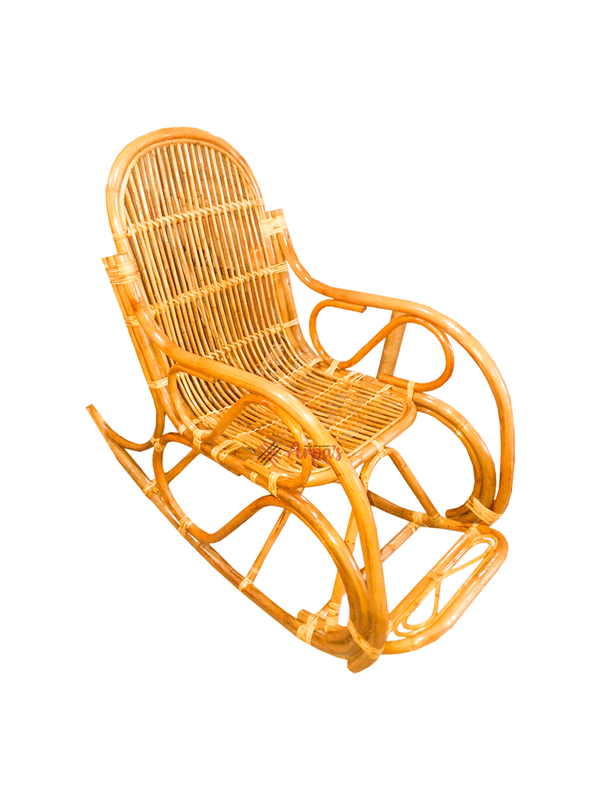 Rattan Rocking Chair For Adults