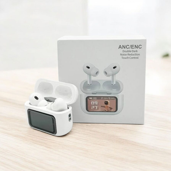 E9 Pro ANC/ENC Airpods + ফ্রি ডেলিভারি