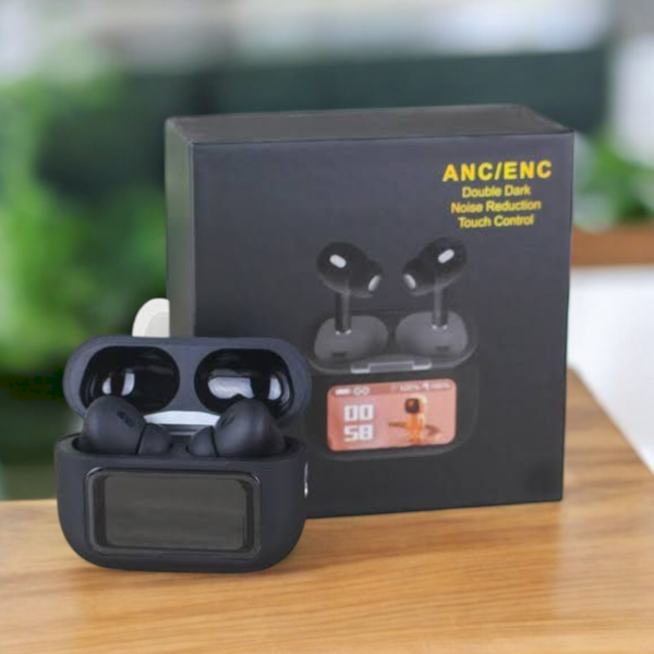 E9 Pro ANC/ENC Airpods + ফ্রি ডেলিভারি