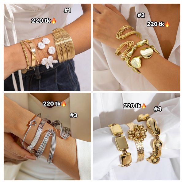 Bracelet Set-NS4537
