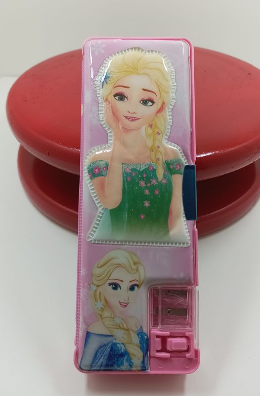 Animated Double Decker Pencil Box
