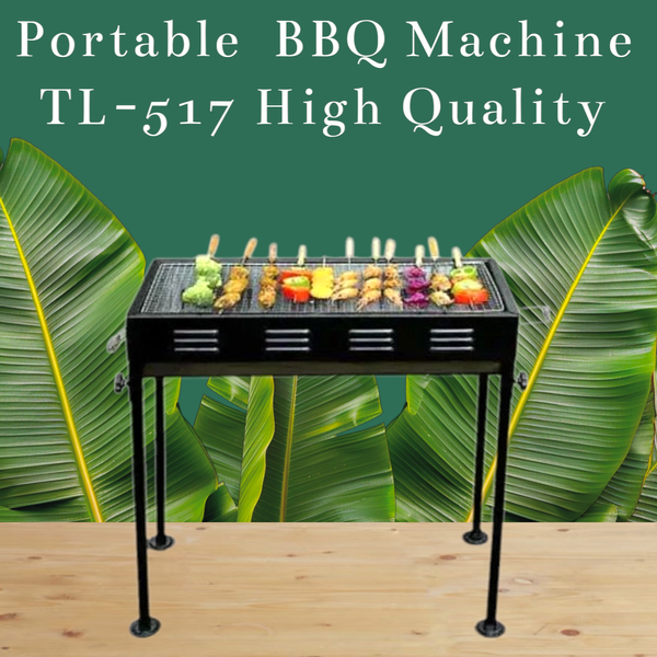 Japanese Portable Charcoal Grill TL-517 (48 x 30 x 60 cm)
