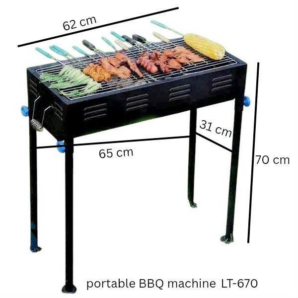 Portable Japanese BBQ Grill Machine TL-670