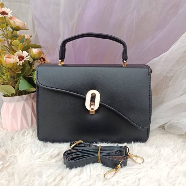 Premium Aro Ladies Bag-Black