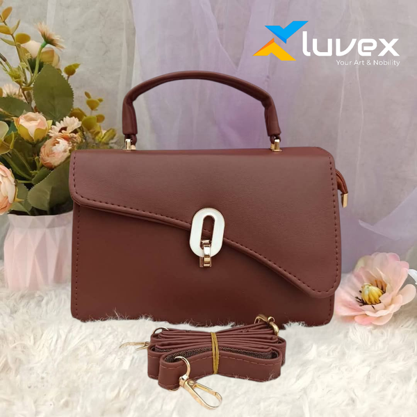 Premium Aro Ladies Bag- Choklet