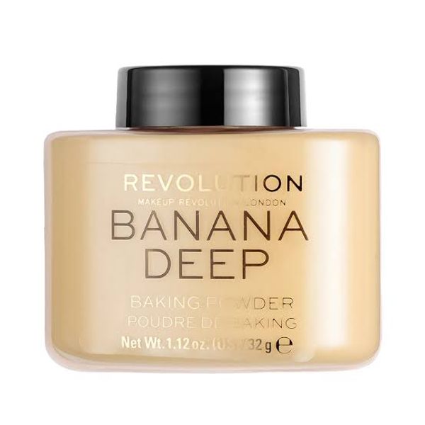 Revolution Banana Loose Powder