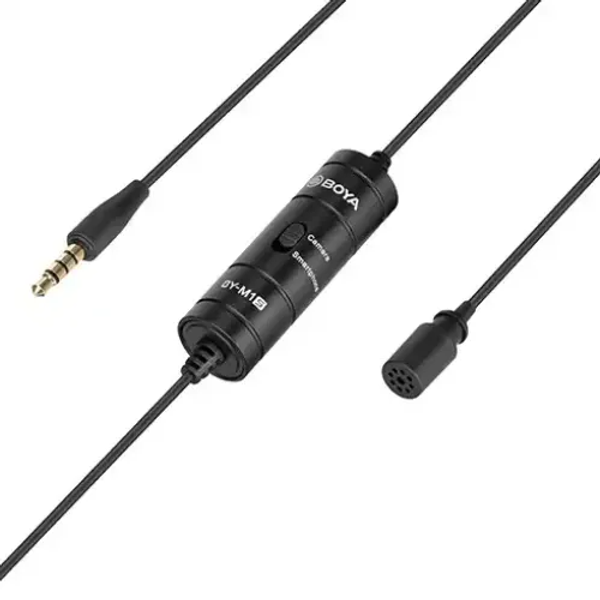 BOYA BY-M1S Universal Lavalier Microphone