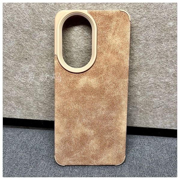 Honor 200 leather shell large hole side soft cover