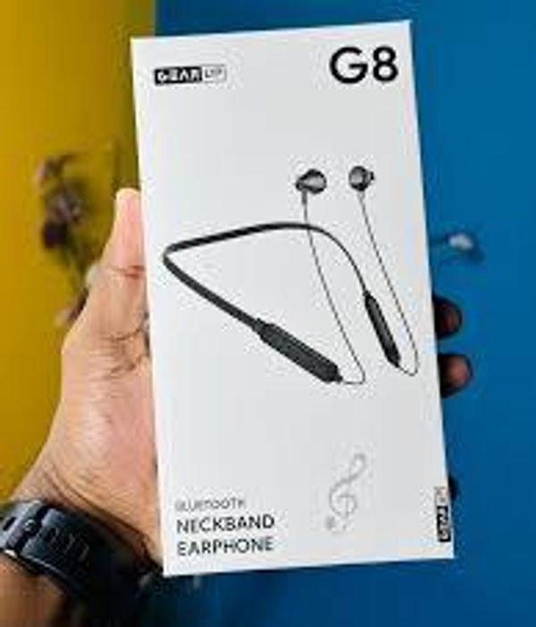 Gearup G8 Neckband with Magnetic Hedsets