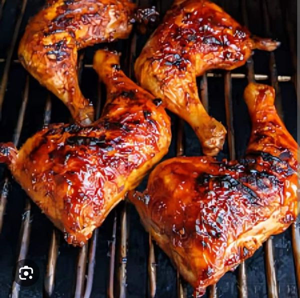 BBQ chicken 1 pcs