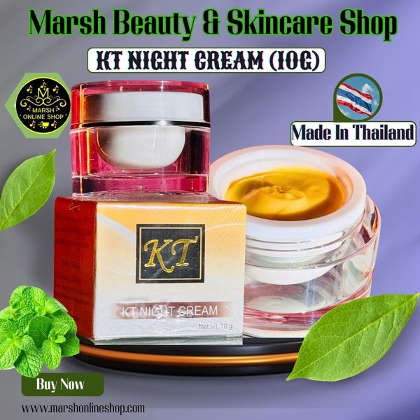 👉🔰KT NIGHT CREAM (10G)