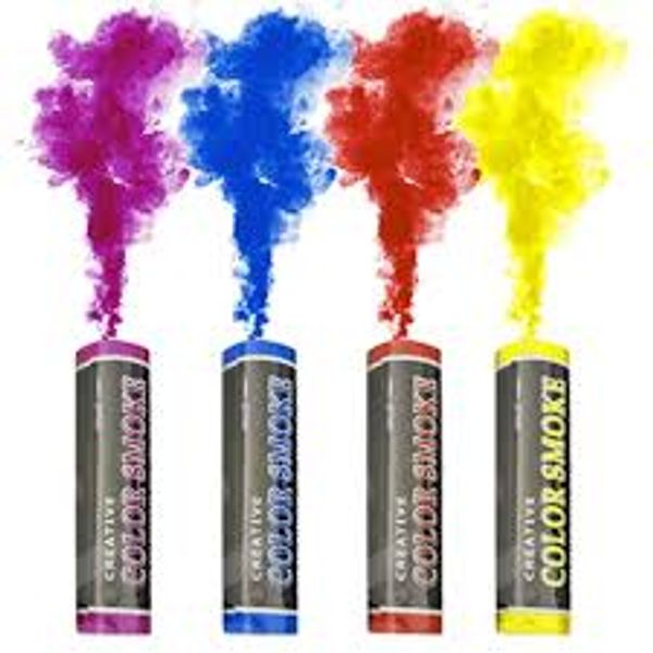 1 peace Colour Smoke multicolour Any Party