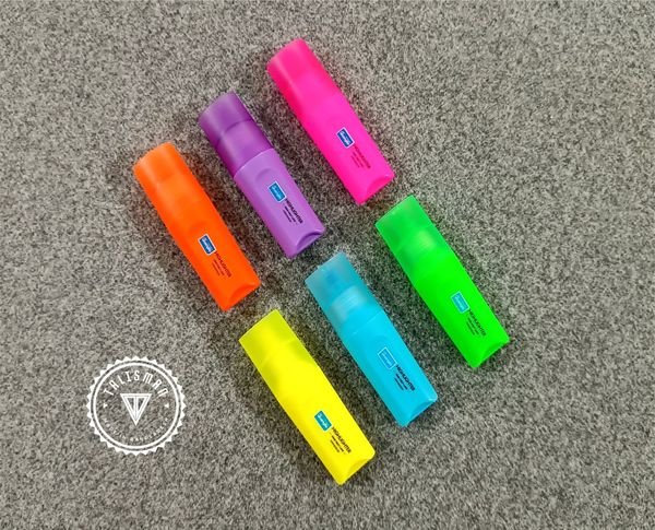 Guangbo HWH06830 Mini Highlighter – 06 Pcs Set