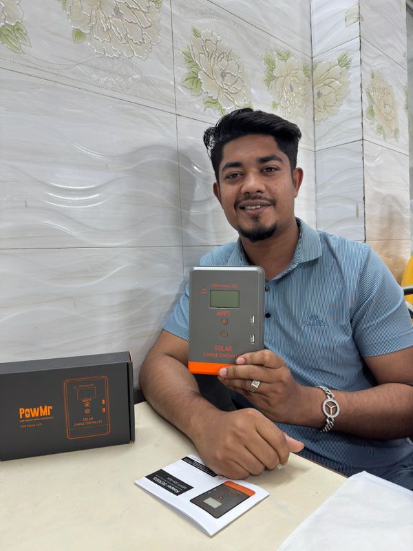 Powmr Charge Controller 20 Ah