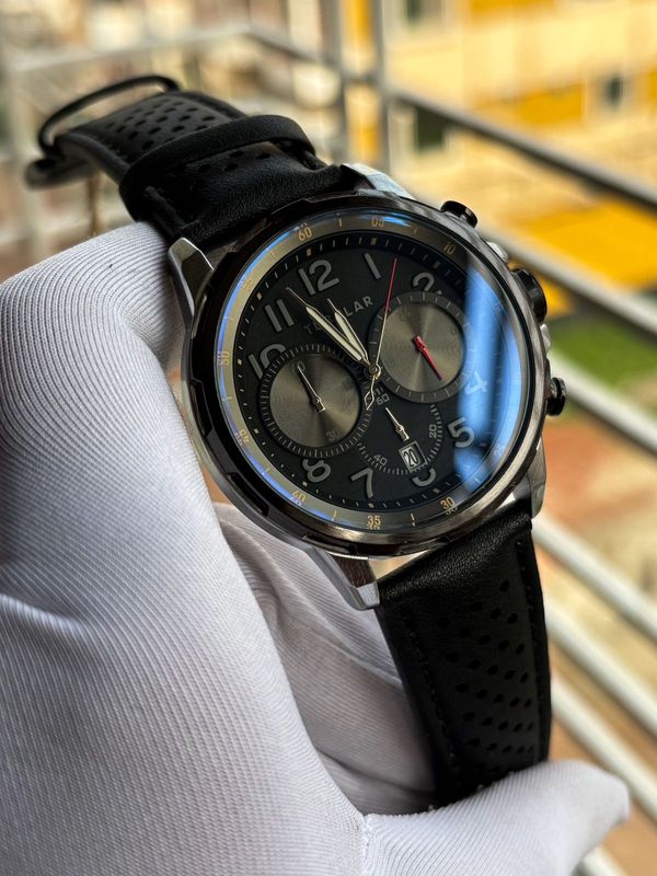 Tubular Authentic Chrono Belt Full Black