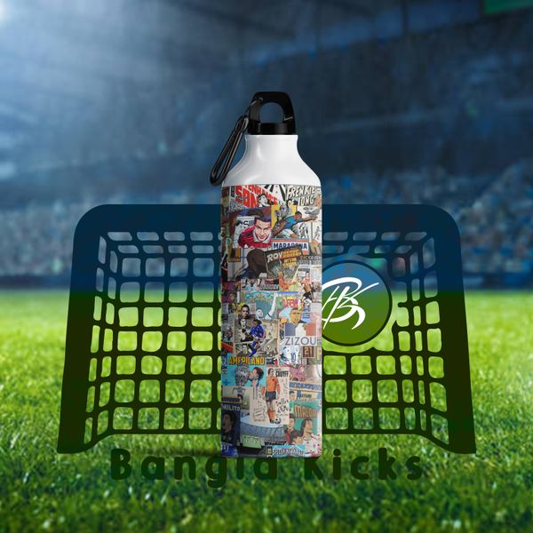 The GOAT Collage — Art of Football Greatness