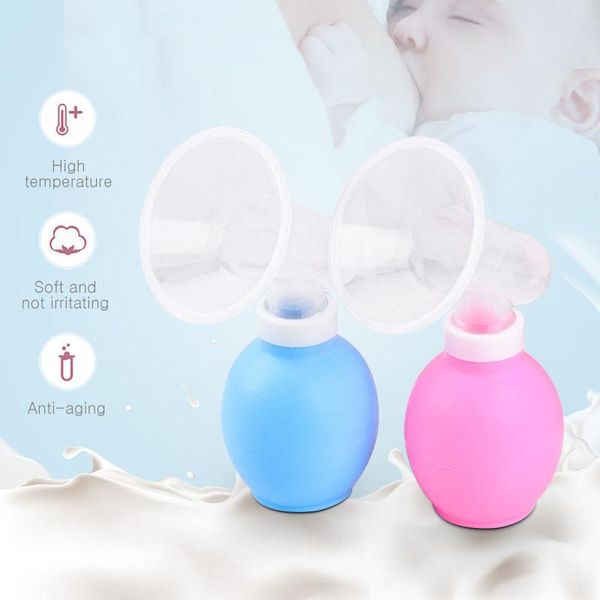 Manual Breast Feeding Pump (সিলিকন বডি)
