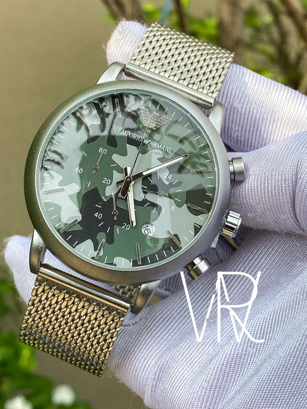 ARMANI MESH CAMOUFLAGE