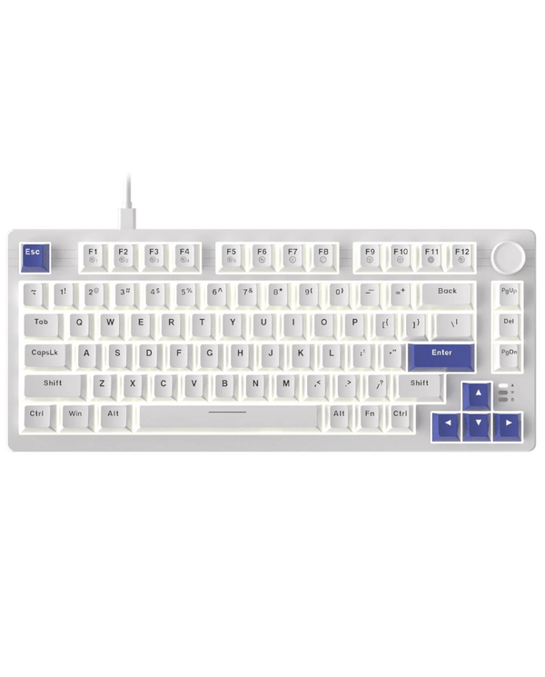 (Stock Out) Dareu EK75 Gasket Mount Keyboard with Knob – Dream Switch