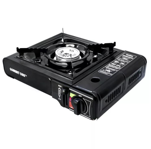 Osel Gourmet Chef Portable Single Butane Gas Stove with Case For Camping or Emergency
