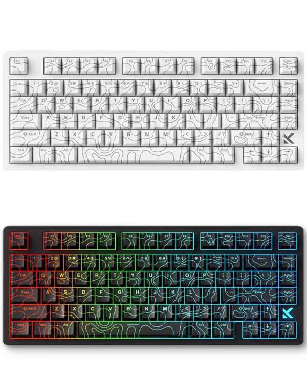 MCHOSE Jet 75 HE Magnetic Switch Gaming Keyboard