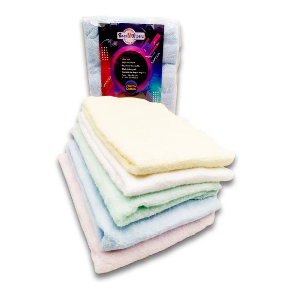Proclean 5 Pcs Face And Hand Towel_FT-9371