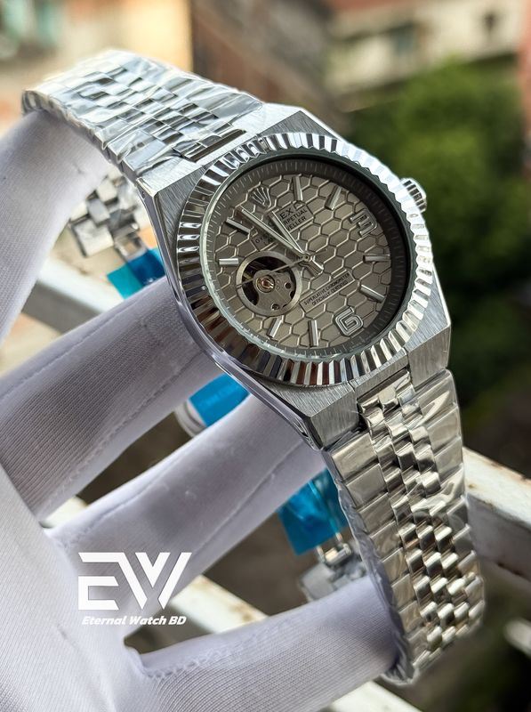 ROLEX AUTOMATIC GRAY DIAL