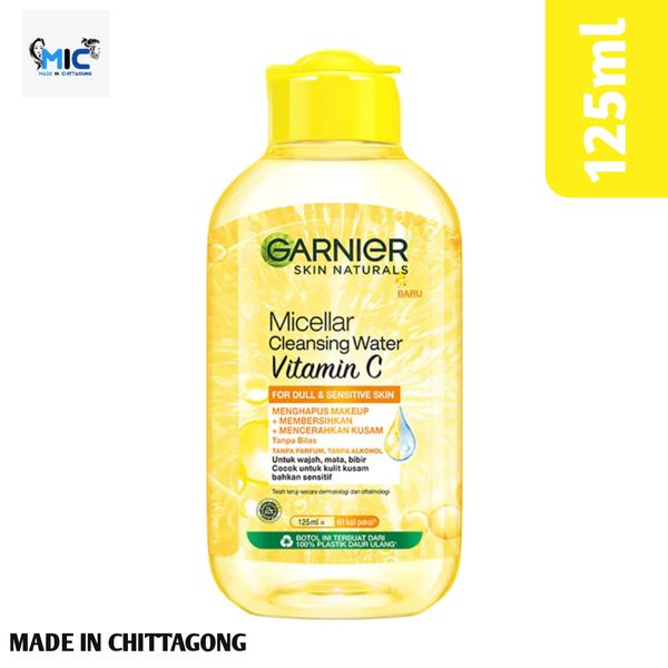 Garnier Micellar Water with Vitamin C(125ml)