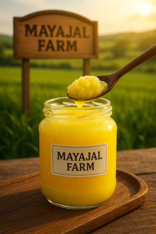 Organic/Pure Buffalo Ghee.