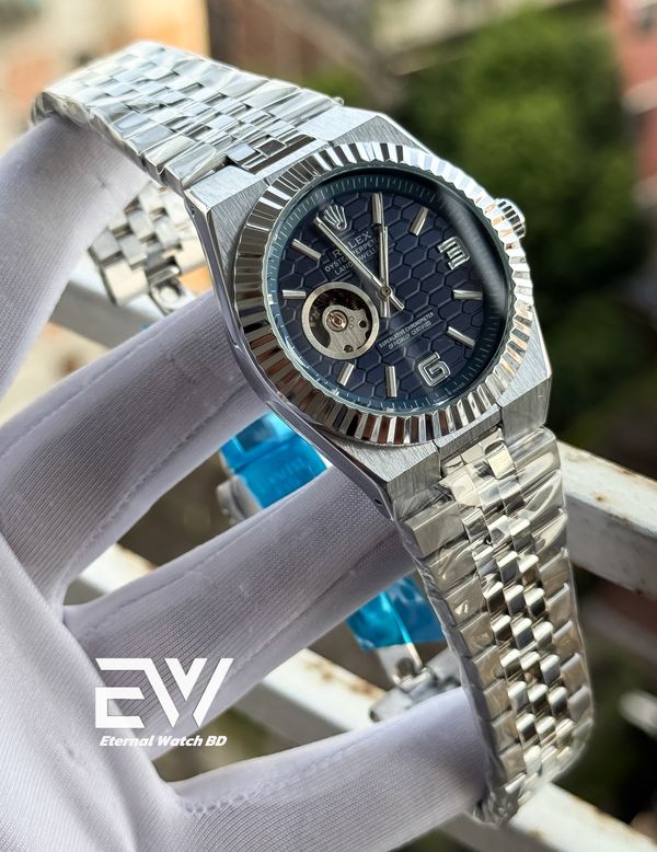 ROLEX AUTOMATIC BLUE DIAL