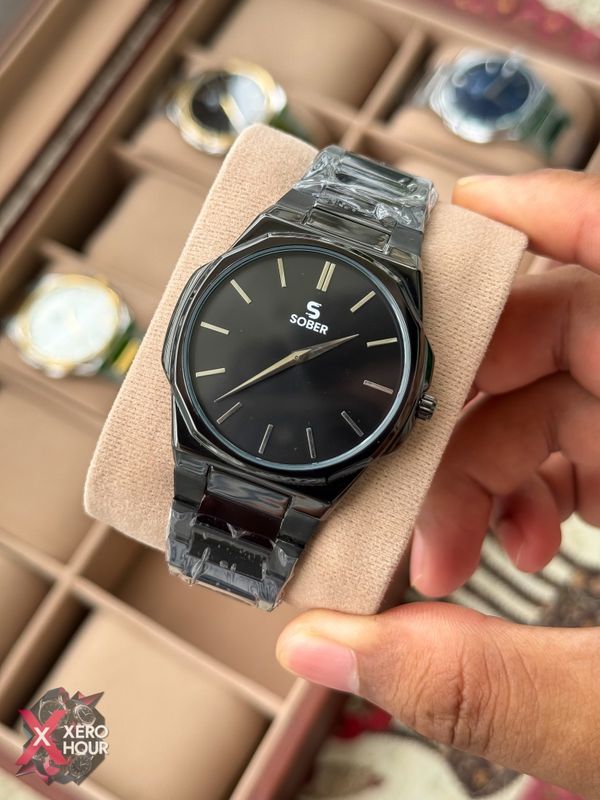 Sober Hexagon (7666 series)|6.6mm slim |  Full Black