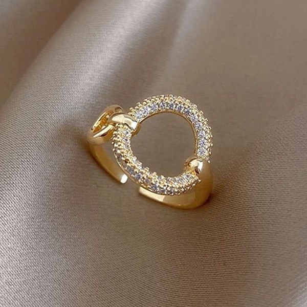 Golden Elegance Open Ring